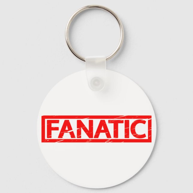 Fanatic Stamp Keychain (Front)