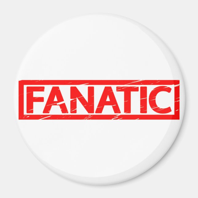 Fanatic Stamp Magnet (Front)