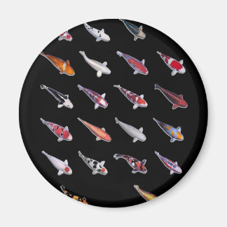Fanatical About Koi Magnet