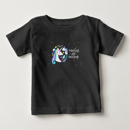 Fanatsy Unicorn Baby T-Shirt