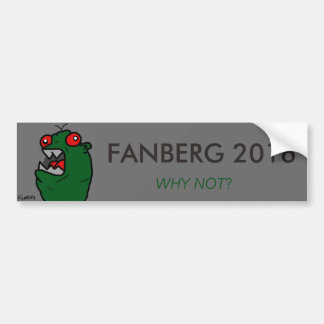 FANBERG 2016 Bumper Sticker