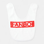 Fanboi Stamp Baby Bib