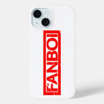 Fanboi Stamp iPhone 15 Case