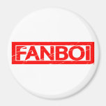 Fanboi Stamp Magnet