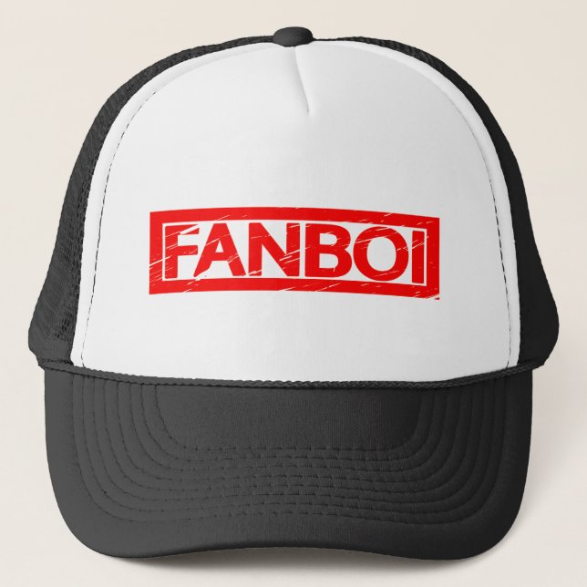 Fanboi Stamp Trucker Hat (Front)