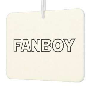 FANBOY AIR FRESHENER