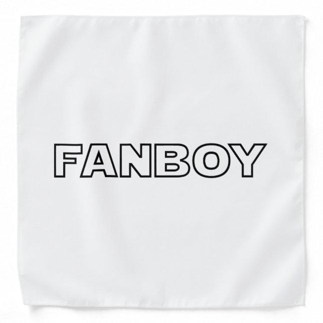 FANBOY BANDANA (Front)