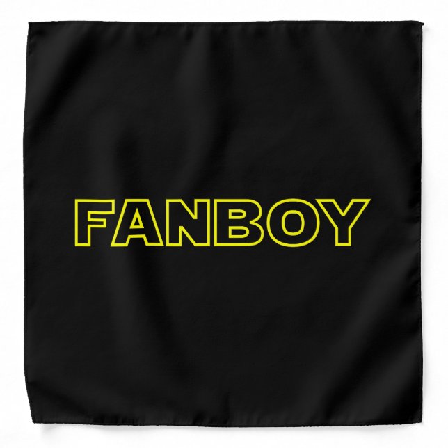 FANBOY BANDANA (Front)