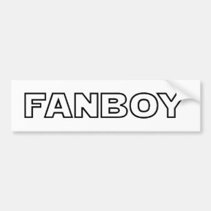 FANBOY BUMPER STICKER