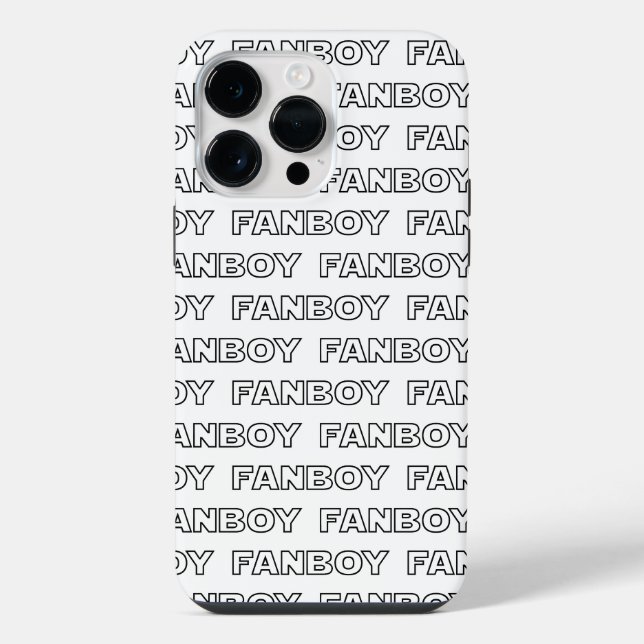 FANBOY IPHONE CASE (Back)