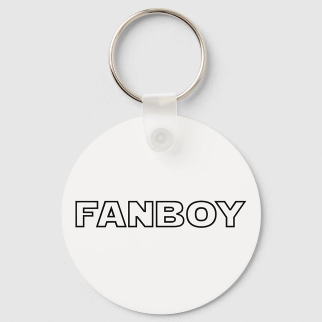 FANBOY KEYCHAIN (Front)