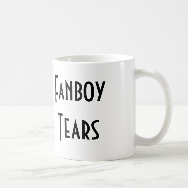 Fanboy Tears Coffee Mug (Right)