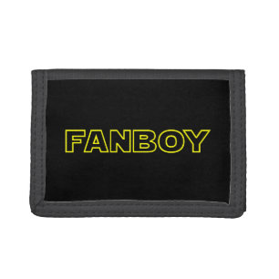FANBOY TRI-FOLD WALLET