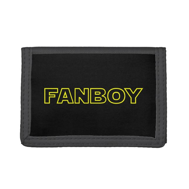 FANBOY TRI-FOLD WALLET (Front)