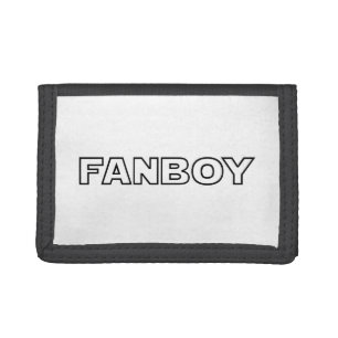 FANBOY TRI-FOLD WALLET