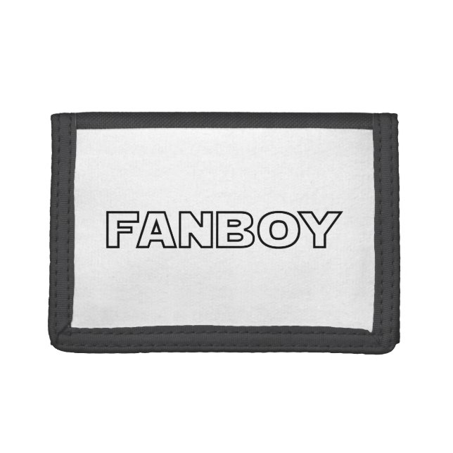 FANBOY TRI-FOLD WALLET (Front)