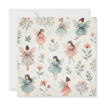 Fanciful Fairies Print Design