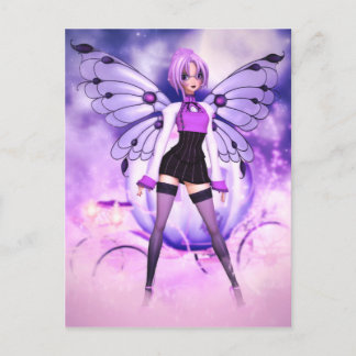 Fanciful Fairy-tales Postcard