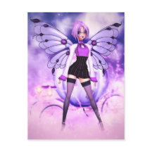 Fanciful Fairy-tales Postcard