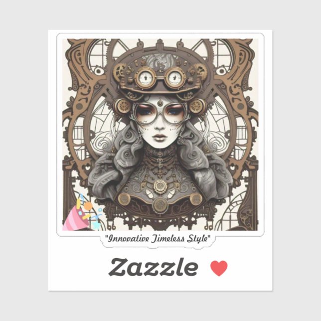 "Fanciful Fusion" Sticker (Sheet)