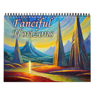 Fanciful Horizons Calendar
