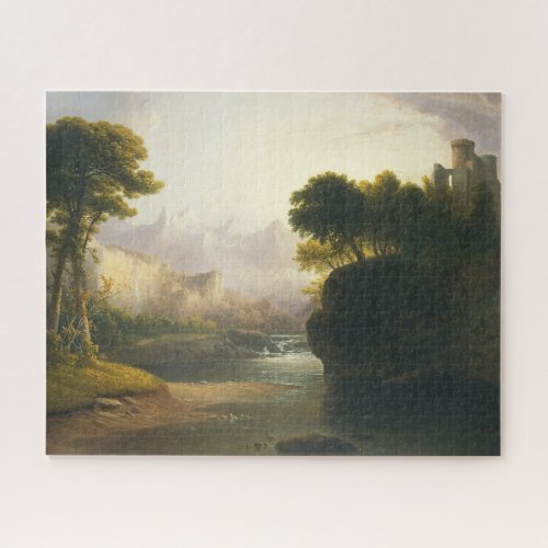 Fanciful Landscape by Thomas Doughty Jigsaw Puzzle
