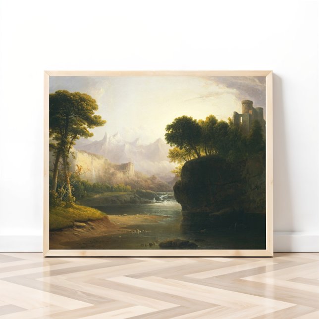 Fanciful Landscape by Thomas Doughty Poster (Creator Uploaded)