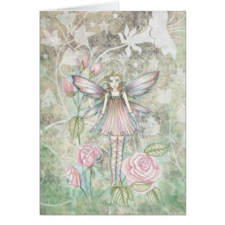 Fanciful Rose Fairy Cards