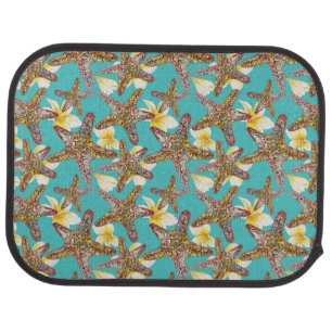 Fanciful Starfish Pattern Car Floor Mat