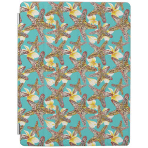 Fanciful Starfish Pattern iPad Smart Cover