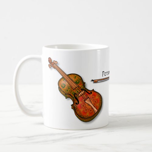 Fanciful Violin for the Violinist Coffee Mug