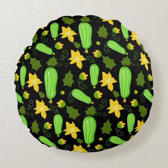 Fancipak Round Pillow (Front)