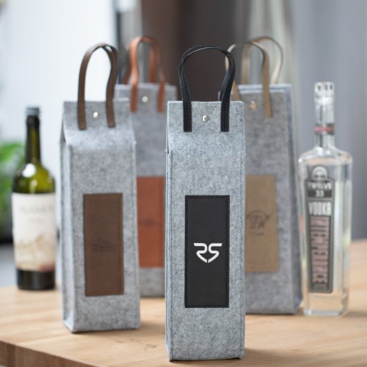 Fancy 4" x 4" x 17" Faux Leather-Accented Tote Bag (GROUP)