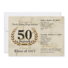 Fancy 50th High School Reunion - Two-Day Event