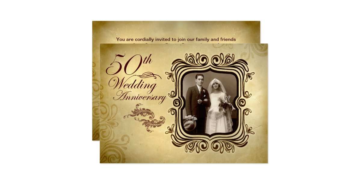 50th Wedding Anniversary Invitations 3000 Fancy 50th Wedding Anniversary Invitations