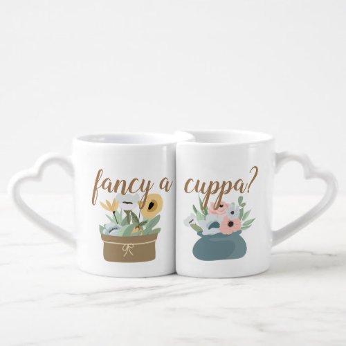 Fancy a Cuppa Coffee Mug Set