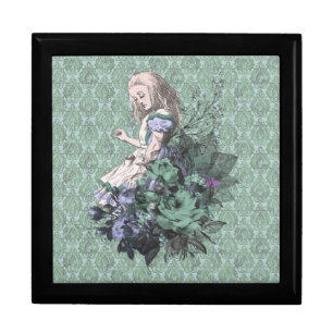 Fancy Alice Wonderland Aqua Tint Gift Box