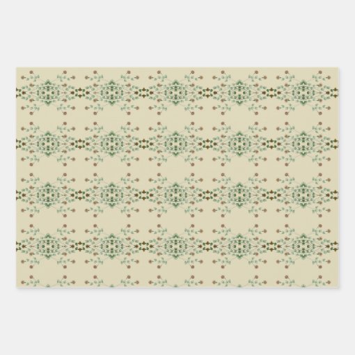 Fancy and Elegant Flat Wrapping Paper Sheets | Zazzle