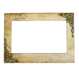 Fancy Antique Magnetic 5X7 Frame