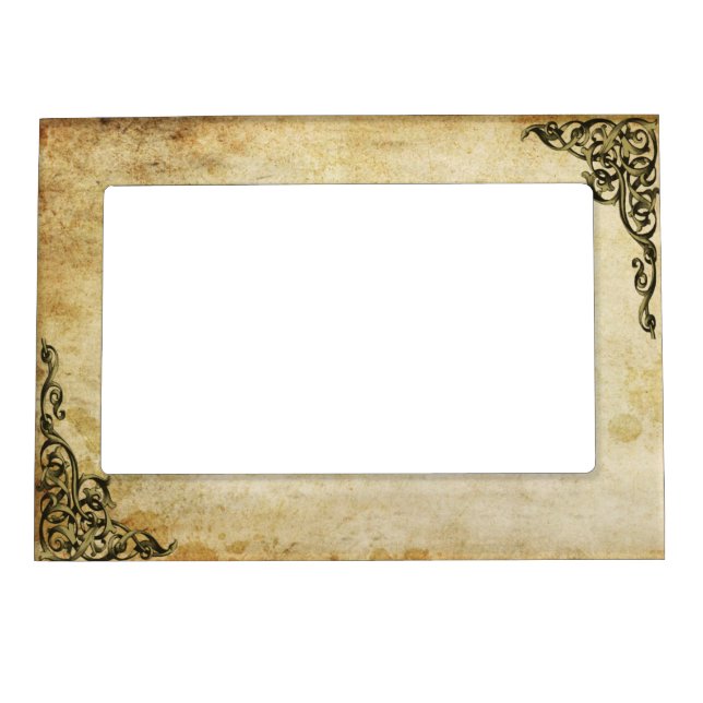 Fancy Antique Magnetic 5X7 Frame (Front)