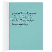 Fancy art nouveau letter A customizable template (Inside (Right))