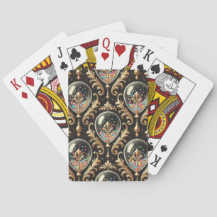 Fancy Balloons Poker Cards
