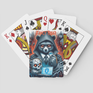 Fancy Bear Playing Cards