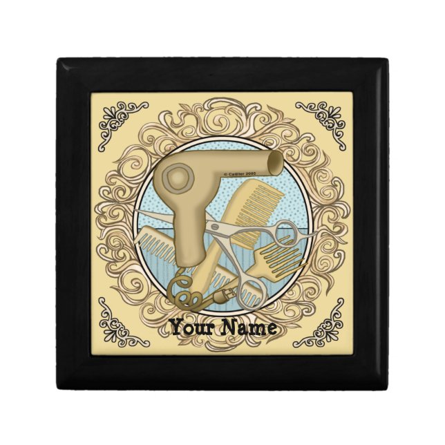 Fancy Beautician   Gift Box (Front)