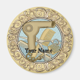 Fancy Beautician magnet