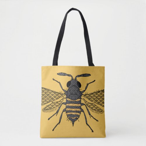 Fancy Bee Tote Bag