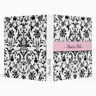 Fancy Binder