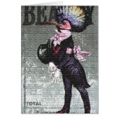 Fancy Bird Cards (Front)