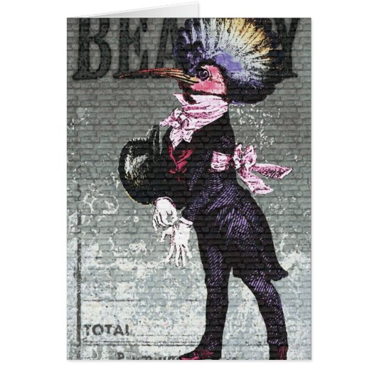 Fancy Bird Cards (Front)