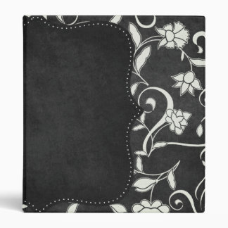 Fancy Black Cream Binder